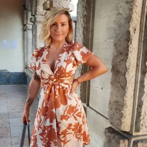 Vestido leaf