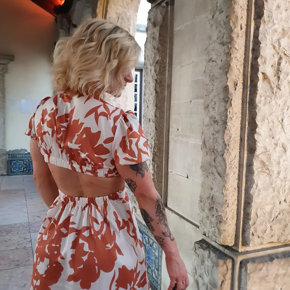 Vestido leaf - Image 5