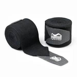 Boxbandagen Impact - Schwarz (250/400 cm)