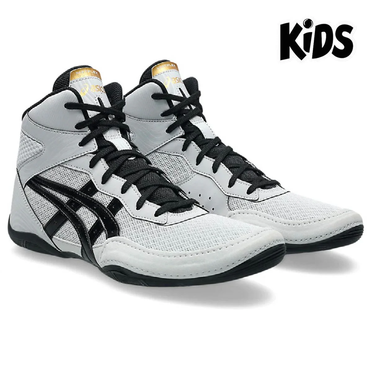 Kinder Ringerschuhe ASICS Matflex 7 GS - Grau - Image 3