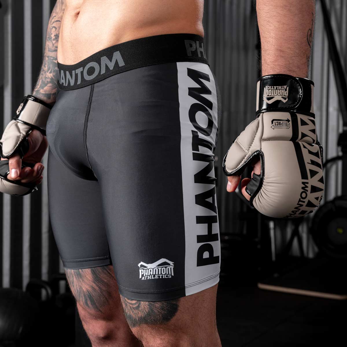 Fightshorts VECTOR Apex - Schwarz - Image 6